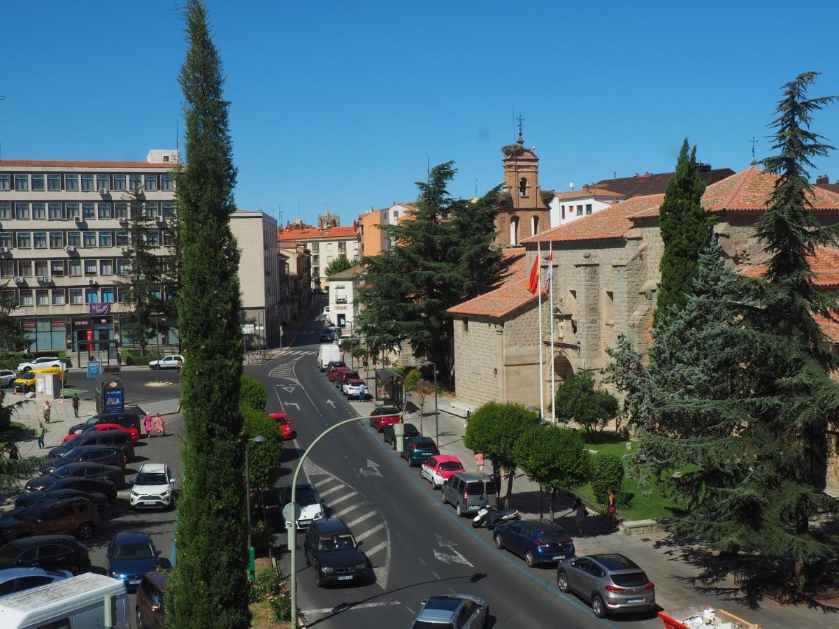 فندق Ávilaفي  Ele Mirador De Santa Ana المظهر الخارجي الصورة